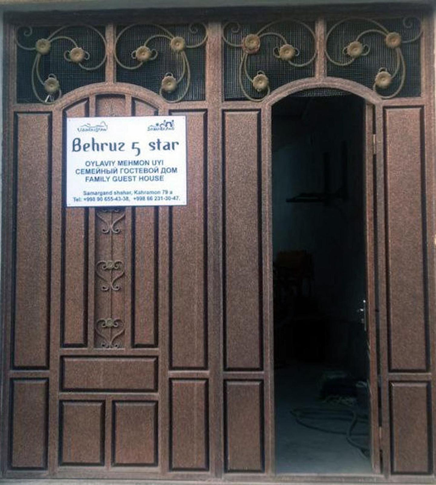 Guest House "Behruz 5 Star" Samarkand Exterior photo